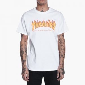 Thrasher Flame Tee