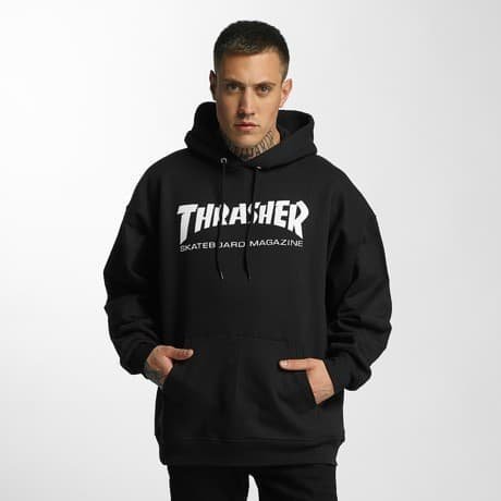 Thrasher Huppari Musta