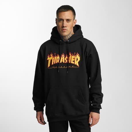 Thrasher Huppari Musta