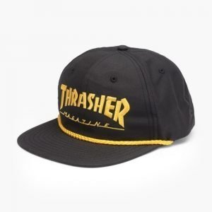 Thrasher Logo Rope Snapback