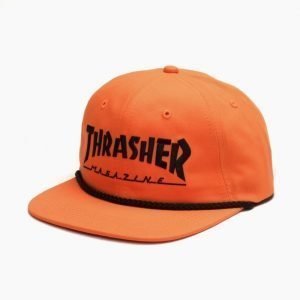 Thrasher Logo Rope Snapback