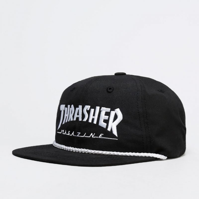 Thrasher Logo Rope -lippis