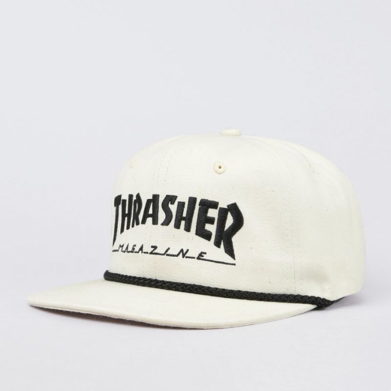 Thrasher Logo Rope -lippis