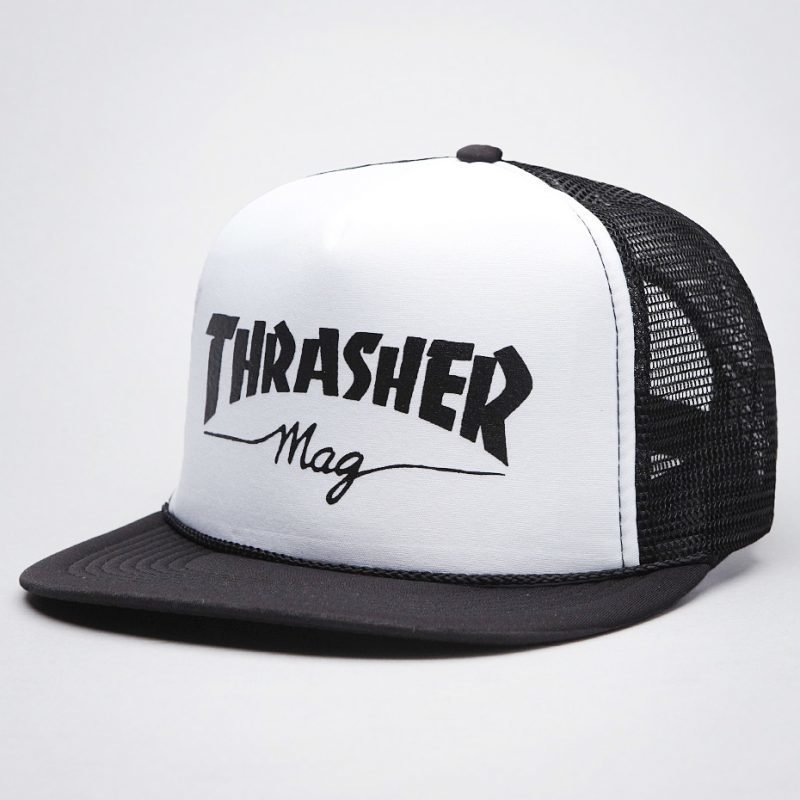 Thrasher Mag Logo Mesh -lippis