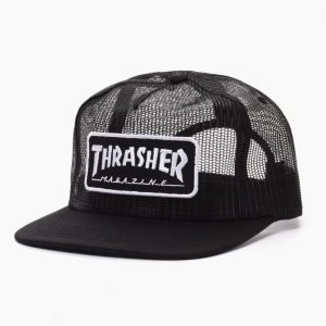 Thrasher Magazine Logo Mesh Cap