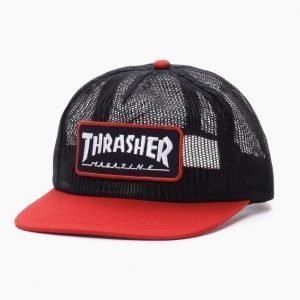 Thrasher Magazine Logo Mesh Cap