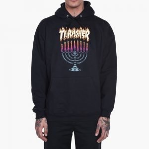 Thrasher Menorah Hoodie