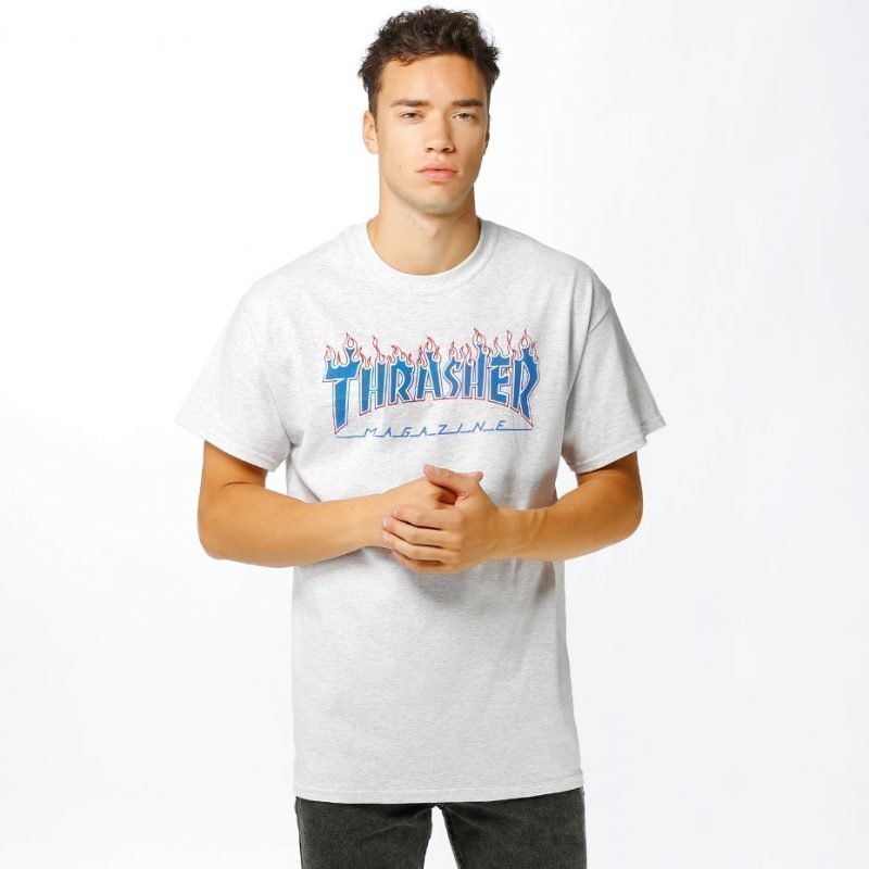 Thrasher Patriot Flame -t-paita