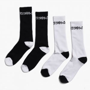 Thrasher Skate And Destroy 2-Pack Socks