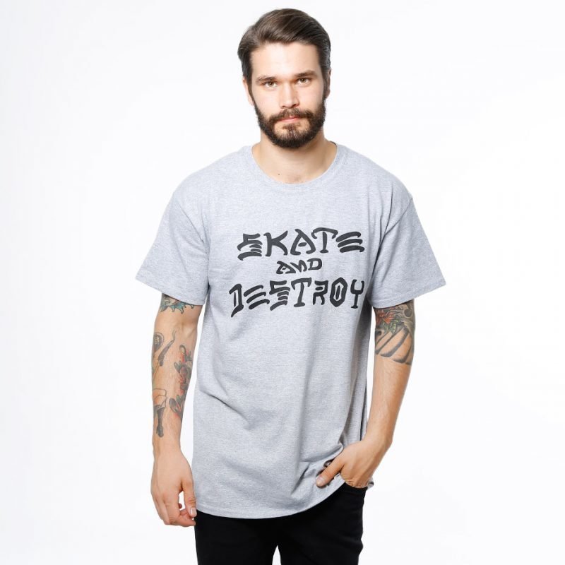 Thrasher Skate & Destroy -t-paita