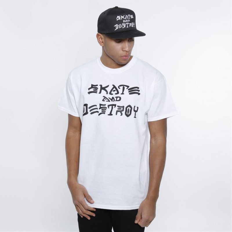 Thrasher Skate & Destroy -t-paita