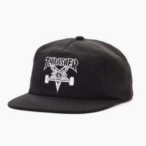 Thrasher Skate Goat Wool Blend Snapback