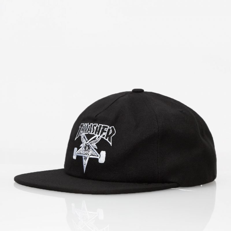 Thrasher Skate Goat Wool -lippis