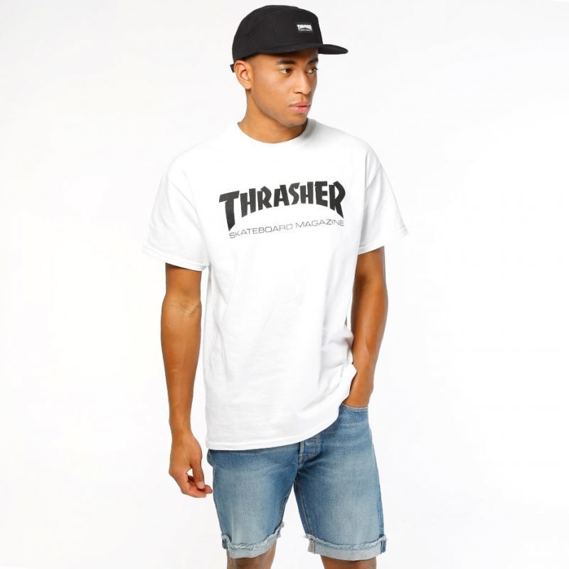 Thrasher Skate Mag -t-paita