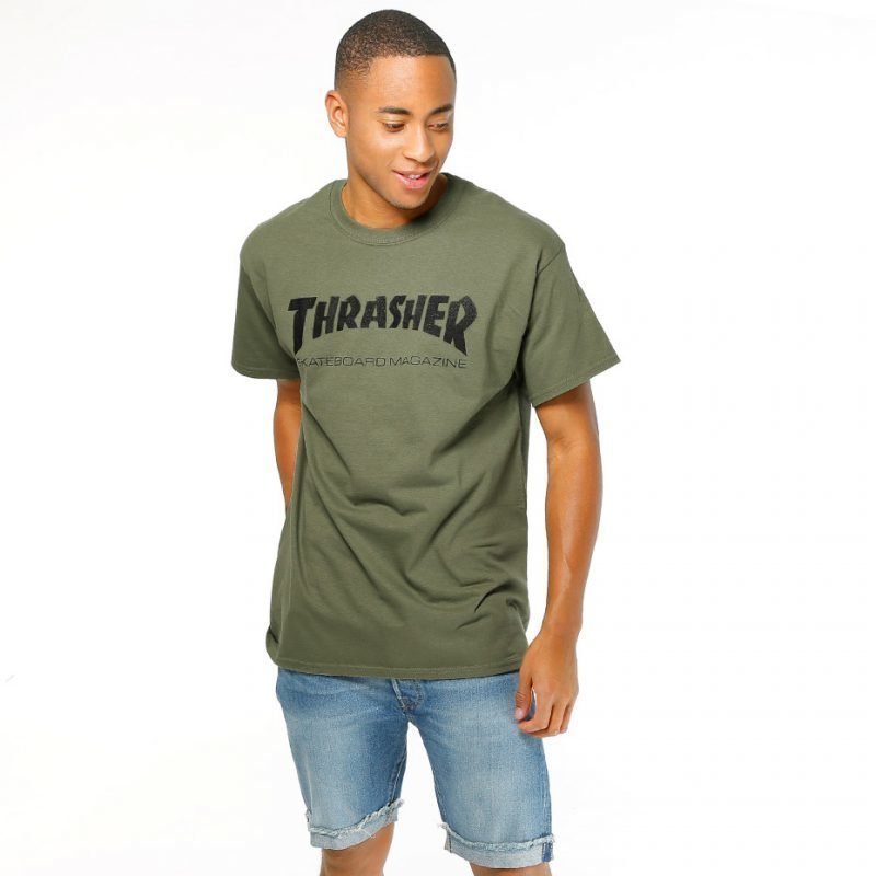Thrasher Skate Mag -t-paita