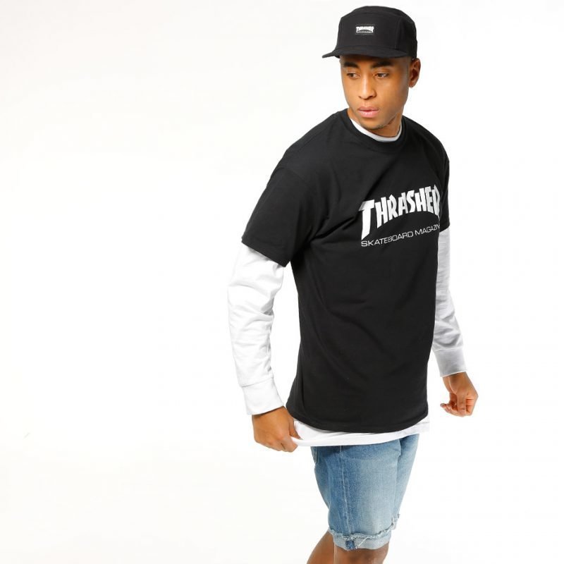 Thrasher Skate Mag -t-paita