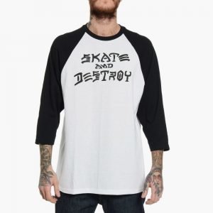 Thrasher Skate and Destroy Raglan