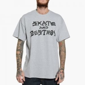 Thrasher Skate and Destroy Tee