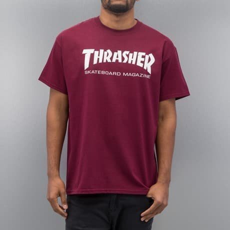 Thrasher T-paita Punainen