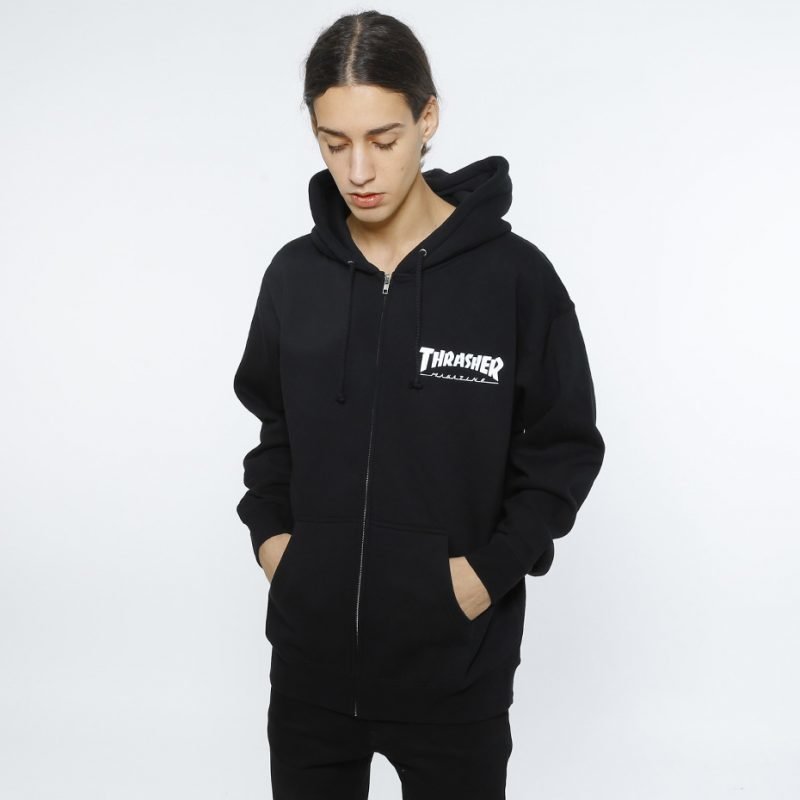 Thrasher Thrasher Logo -zip huppari