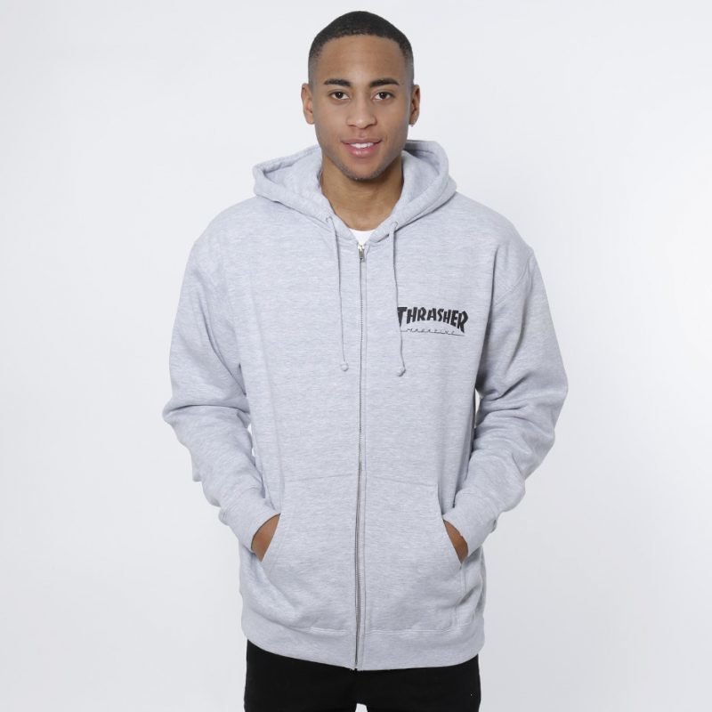 Thrasher Thrasher Logo -zip huppari