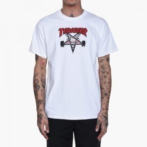 Thrasher Two-Tone Skate Goat Tee