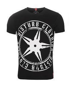 Throwing Star Tee Black/White