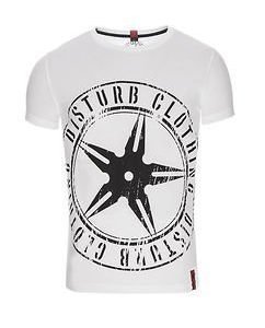 Throwing Star Tee White/Black