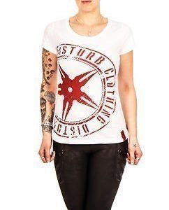 Throwing Star Women Tee White