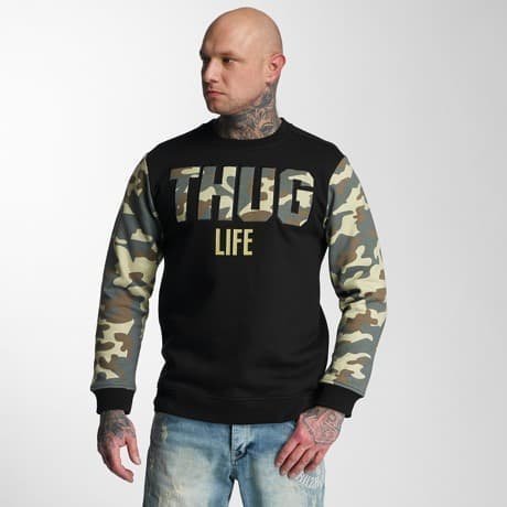 Thug Life Pusero Camouflage