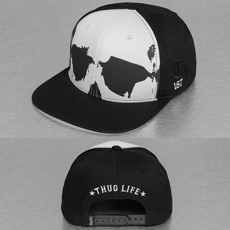 Thug Life Snapback Lippis Musta