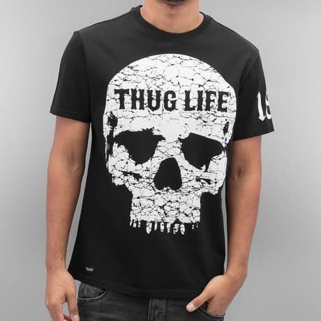 Thug Life T-paita Musta