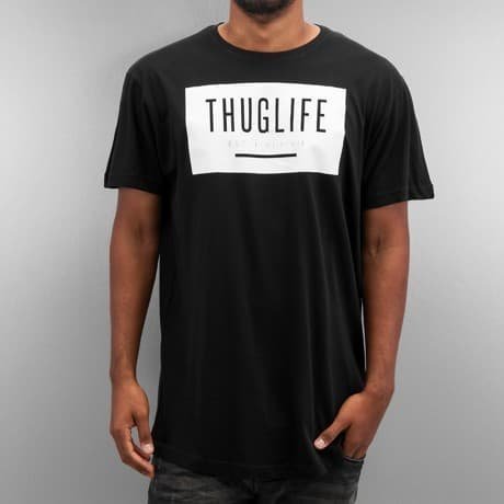 Thug Life T-paita Musta