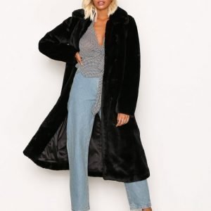 Tiger Of Sweden Jeans Lola Coat Pitkä Takki Black