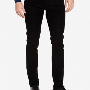 Tiger Of Sweden Jeans Pistolero Black Farkut Black