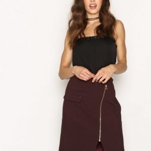 Tiger Of Sweden Randi Skirt Midihame Aubergine