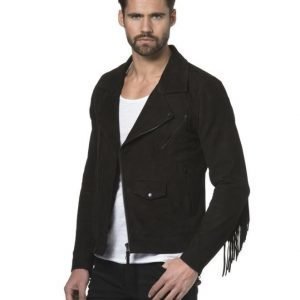 Tiger Of Sweden Zuko Fringe 050 Black