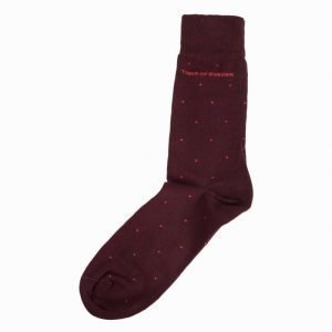 Tiger of Sweden Abbond Socks Sukat Bordeaux