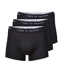 Tiger of Sweden Profumo Boxer Briefs 3-pack Black