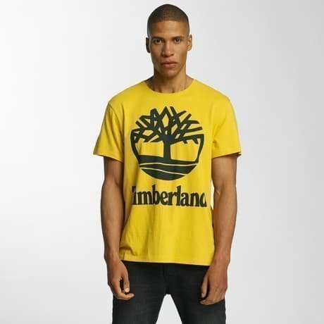 Timberland T-paita Keltainen