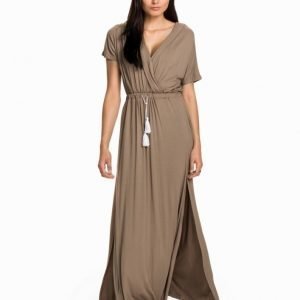 Toby Heart Ginger Billow Cross Maxi Dress