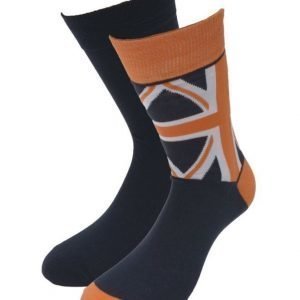 Tom Glory 2 pack Sock Union Jack Navy