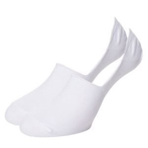 Tom Glory Invisible Sock 2-Pack White