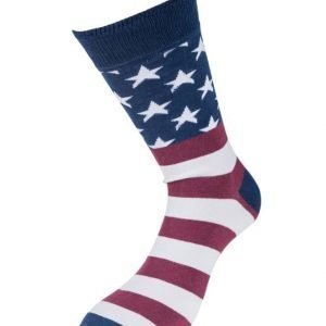 Tom Glory Stars Socks Navy