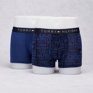 Tommy Hilfiger 2-pack Icon Trunk 493 Navy/Logo