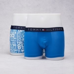 Tommy Hilfiger 2-pack Icon Trunk 534 Imperial Blue/Logo