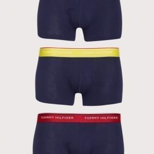 Tommy Hilfiger 3- Pack LR Trunk Bokserit Multicolor