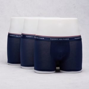 Tommy Hilfiger 3-pack Essential Trunk 409 Navy