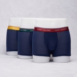 Tommy Hilfiger 3-pack Essential Trunk 720 Lemon/Ponderosa Pine