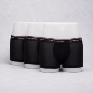 Tommy Hilfiger 3-pack Stretch Trunk Black